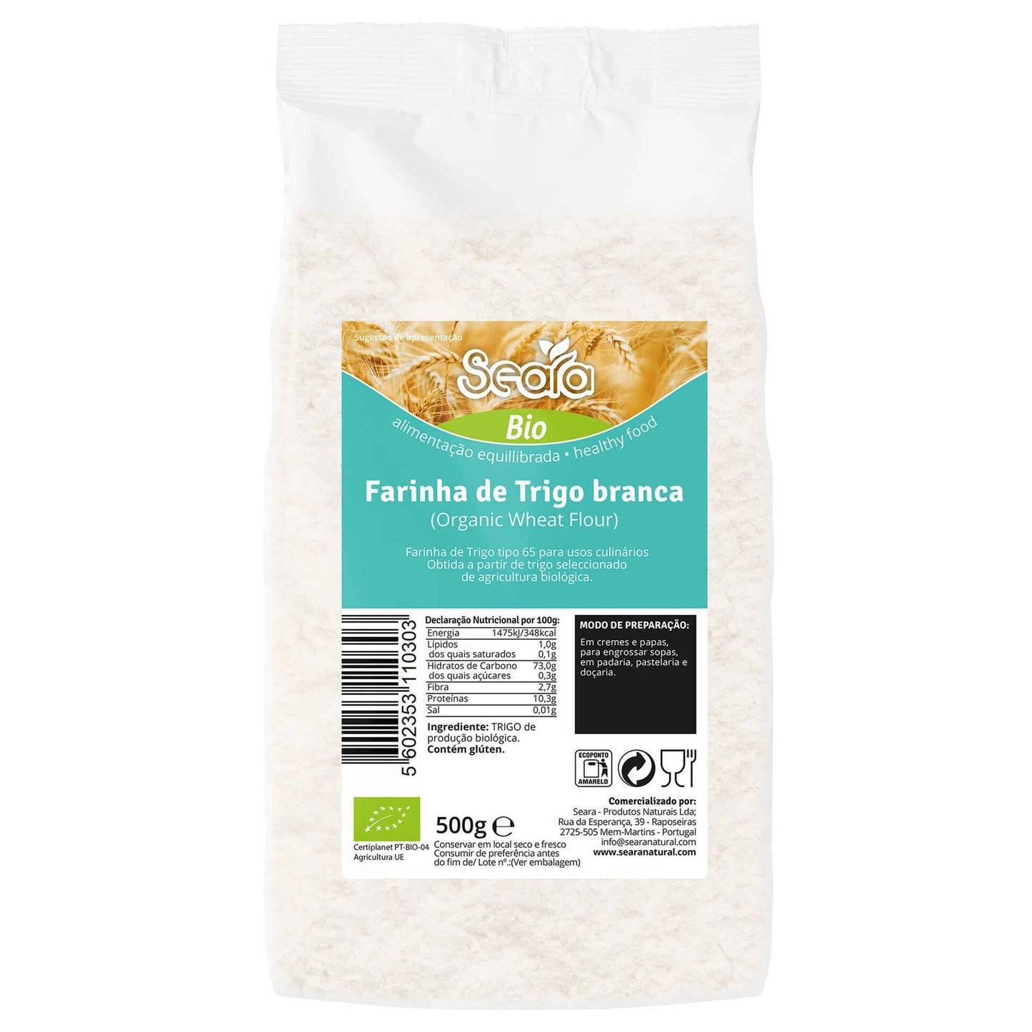 White Wheat Flour 500g