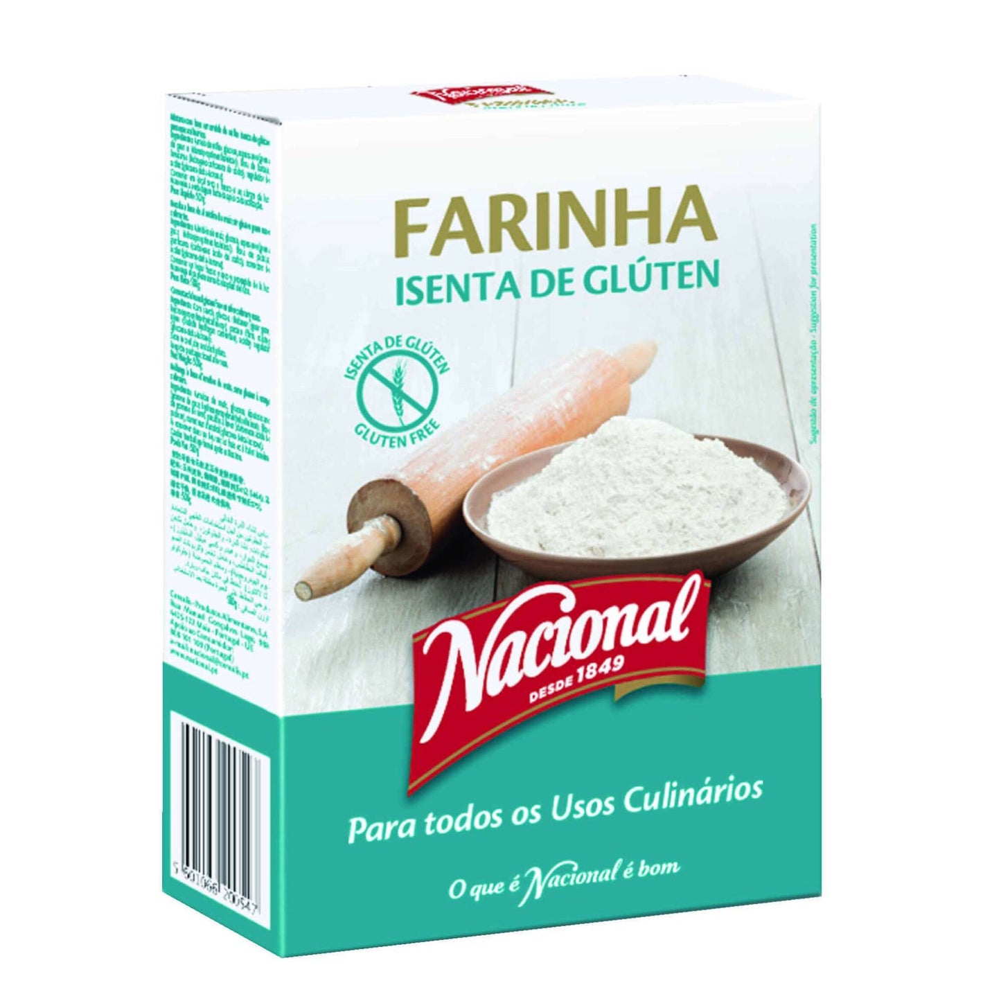 Cooking or Baking Flour Nacional Gluten-Free 500g