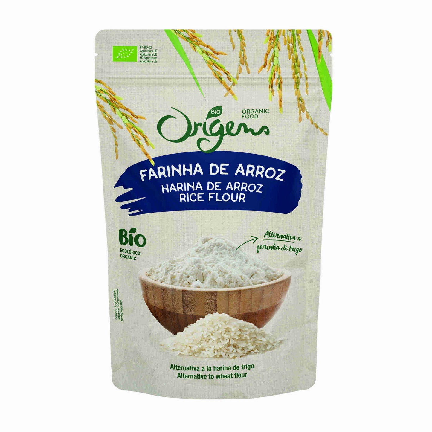 Farinha de arroz Origens Bio 200 gr