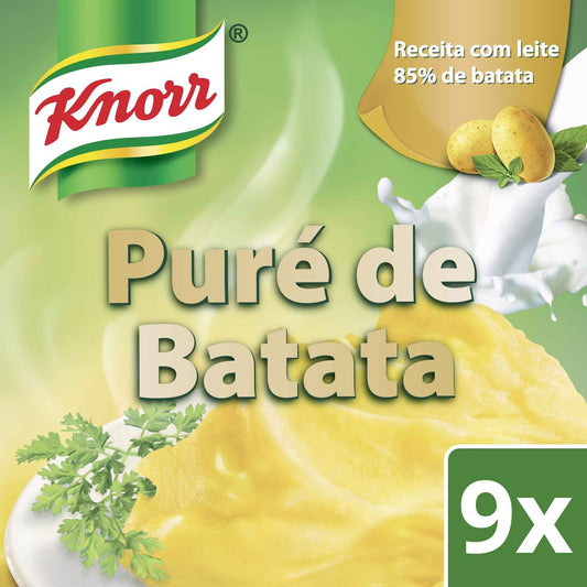 Purê de batata Knorr 291 gr