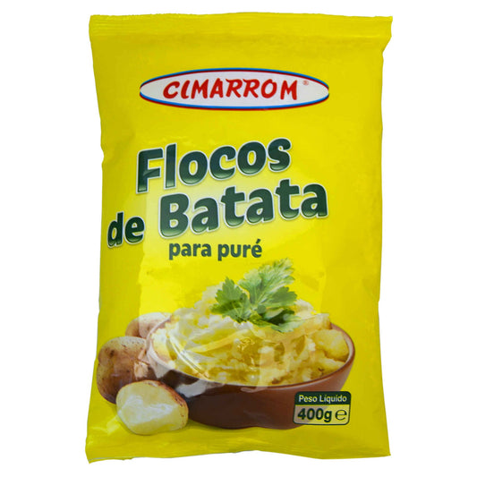 Potato Flakes for Puree Cimarrom 400g