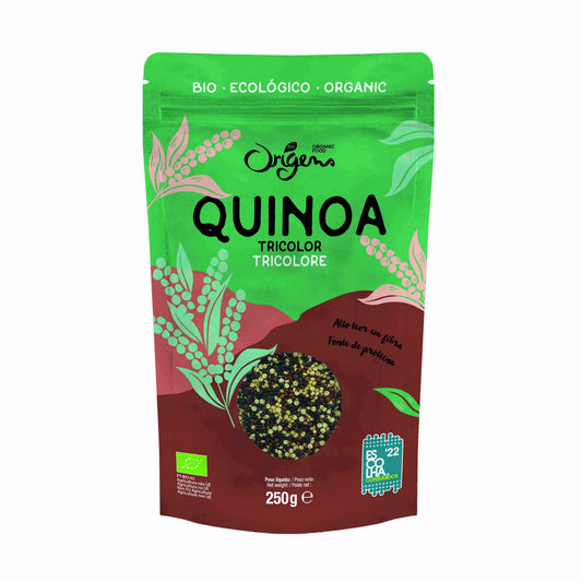 Tricolor Quinoa Bio Origens 250 gramas