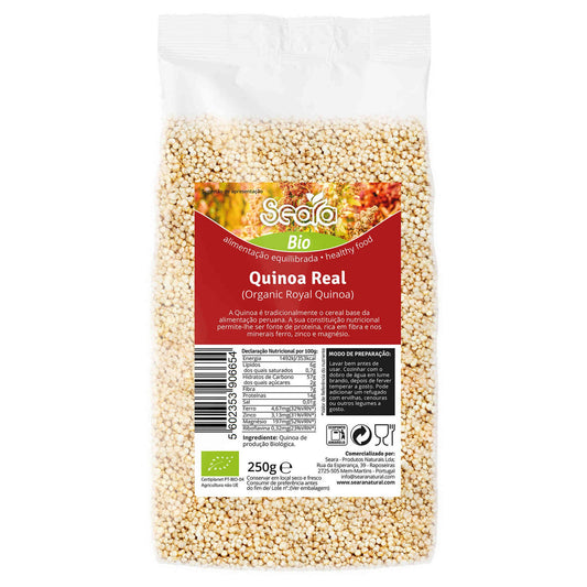 Quinoa Real 250 gramas