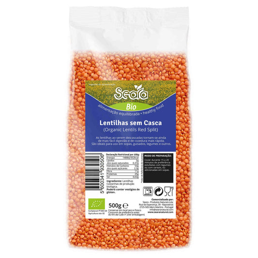 Shelled Lentils 500g