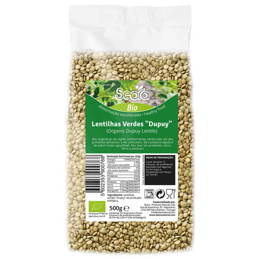 Green Lentils 500g