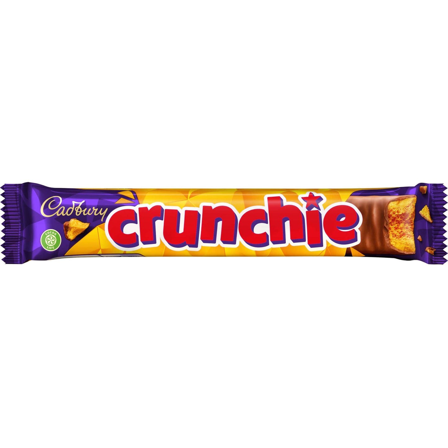 Chocolate Crunchie Cadbury 40 gramos