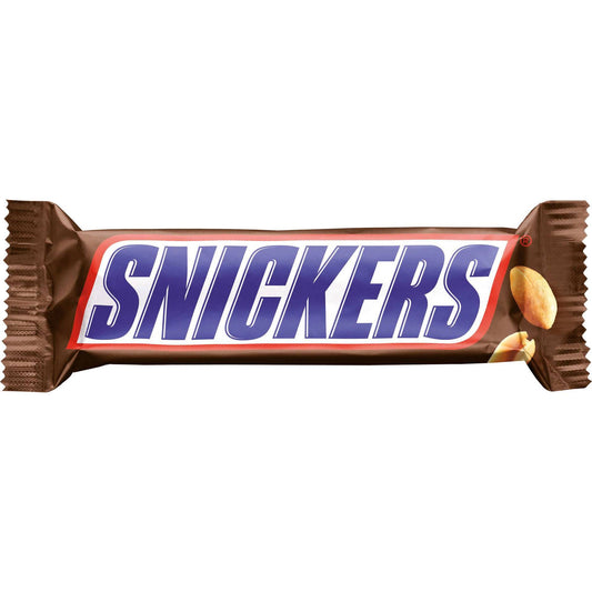Chocolate Snack with Peanuts and Caramel Snickers 50g
