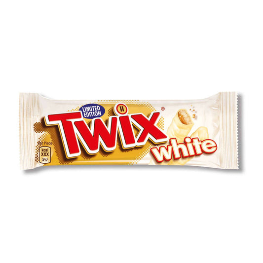 Lanche de Chocolate Branco Twix 46 gramas