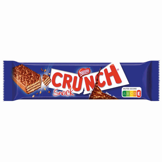 Snack Crunch de Chocolate ao Leite 33 gramas