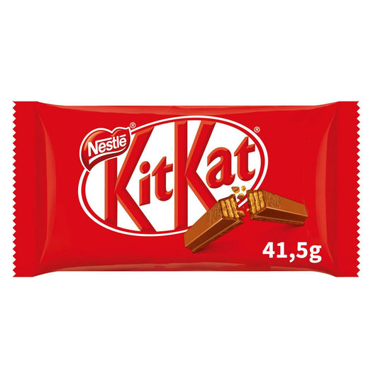 Kit Kat Lanche de Chocolate ao Leite Kit Kat 41,5 gramas