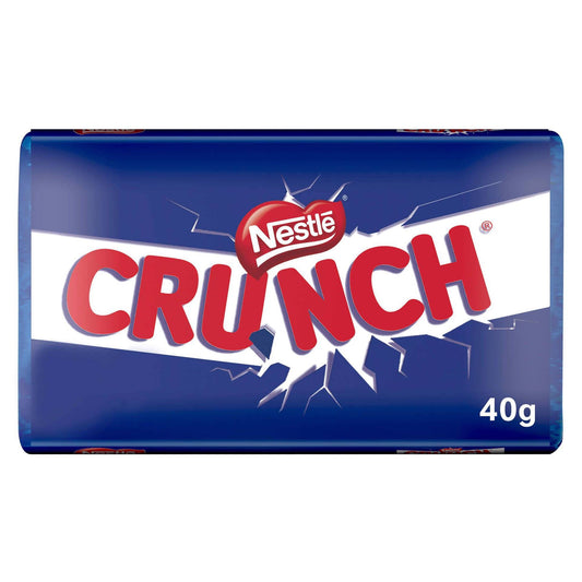 Tablete Crunch Mini Chocolate ao Leite Nestlé 40 gramas