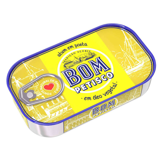 Tuna in Gluten-Free Oil Good Snack 120g