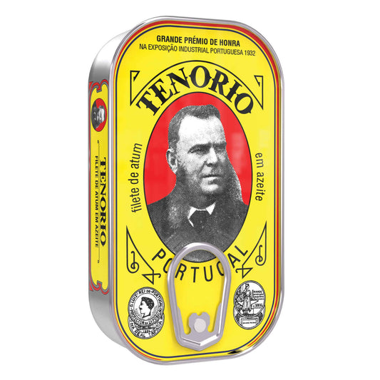 Tuna Fillets in Olive Oil Tenorio 120 g