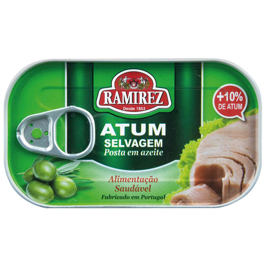 Tuna in Olive Oil Ramirez 120g