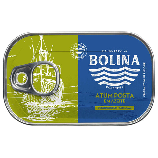 Atún en Aceite de Oliva Bolina 120 g