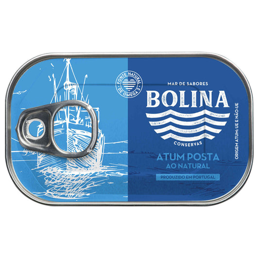 Natural Tuna 120g Bolina