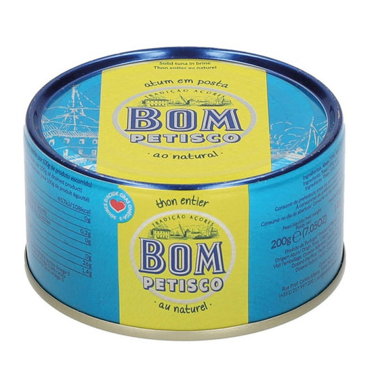 Atún Natural Bom Petisco 200g