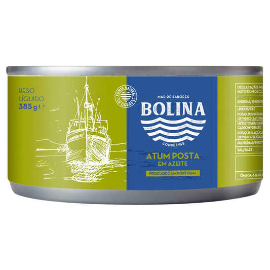 Atún en Aceite de Oliva Bolina 385 g
