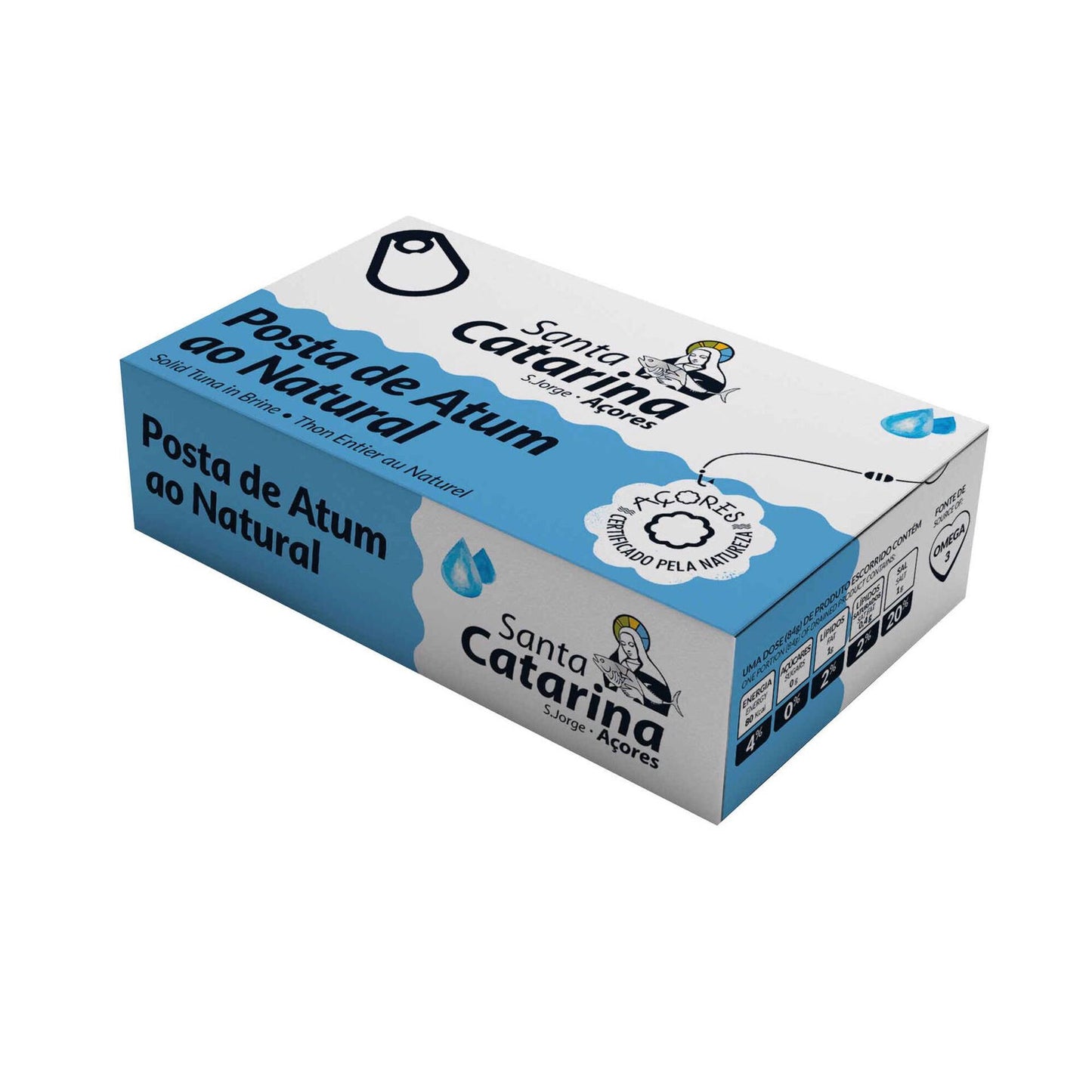 Atum Posto Santa Catarina 120g