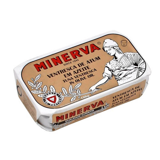 Barriga de atum em azeite Minerva 120 gr