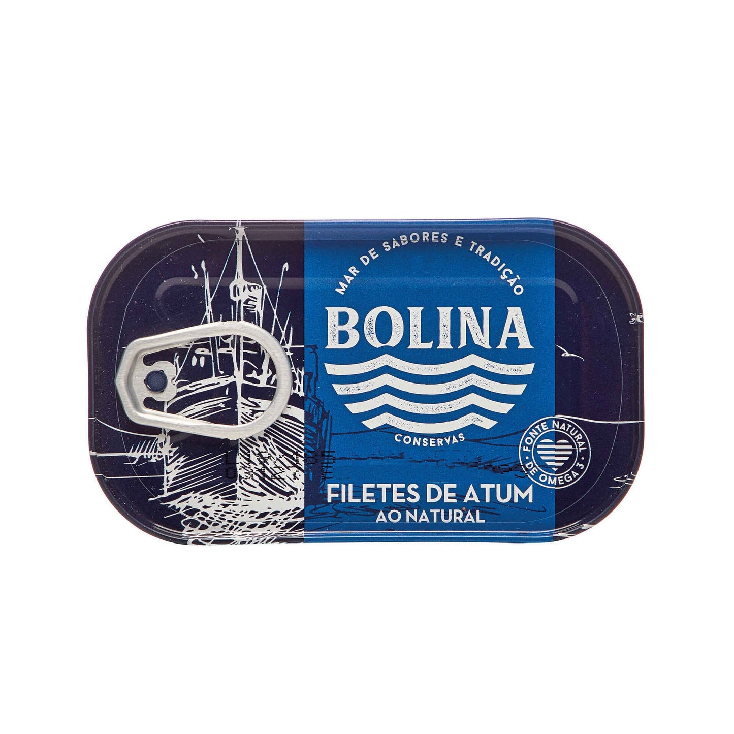 Filete de Atún Natural Bolina 165g