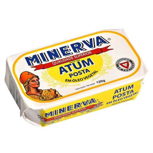 Tuna in Oil Minerva 120g