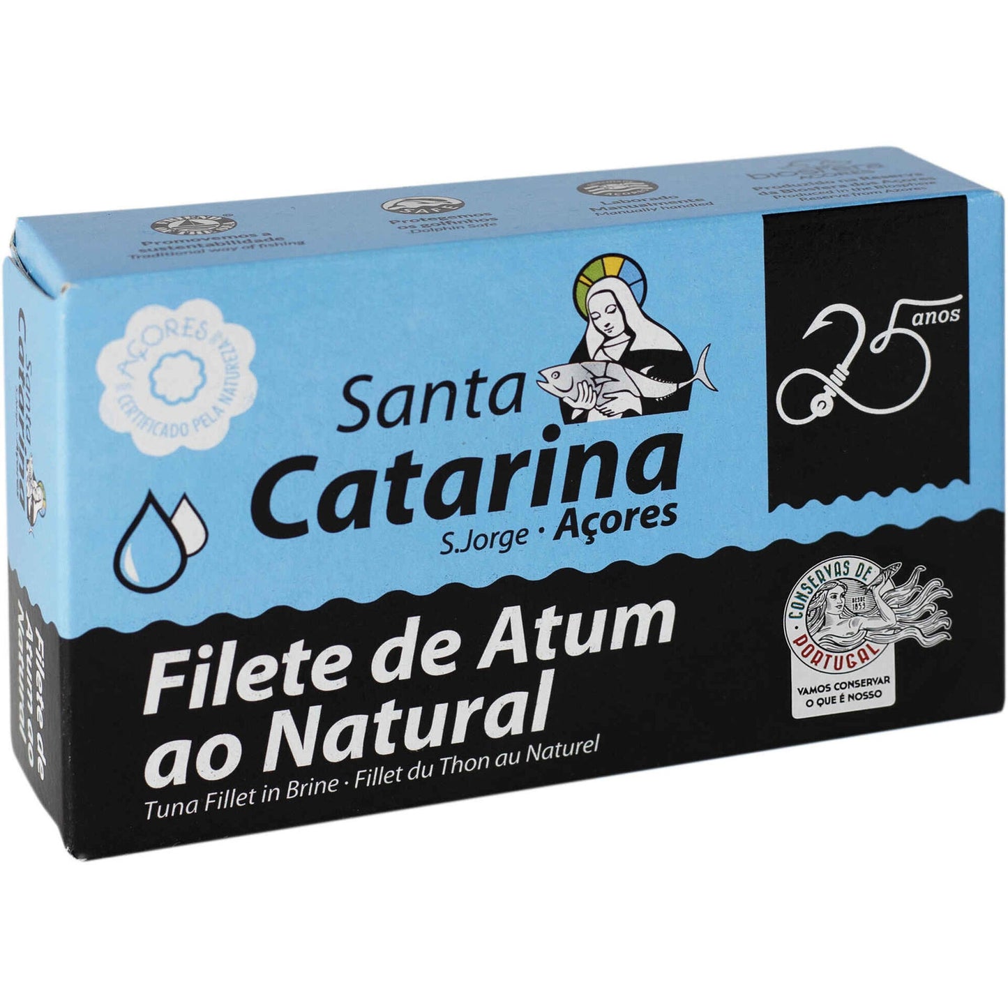 Filé de Atum Natural Santa Catarina 120g