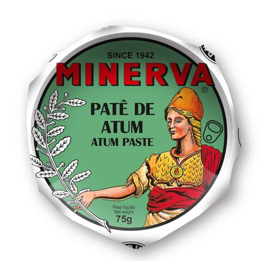 Patê de Atum Minerva 75g