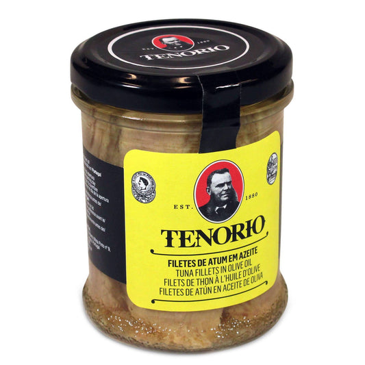 Tuna Fillet in Olive Oil Tenorio 200g