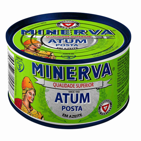 Tuna in Olive Oil Minerva 385g