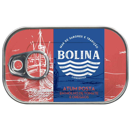 Tuna in Tomato and Oregano Sauce Bolina 120g