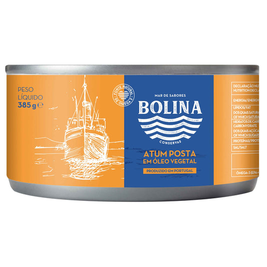 Tuna in Sunflower Oil Bolina 385g