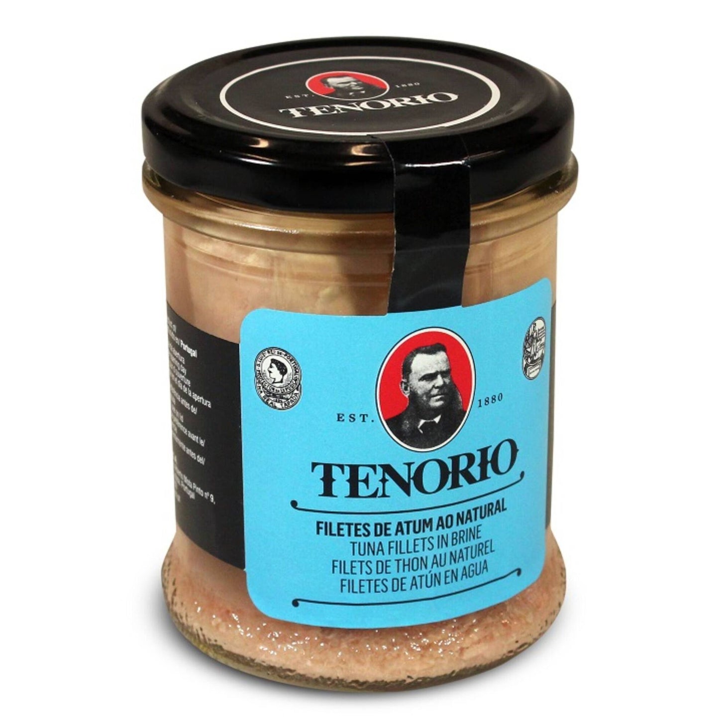 Natural Tuna in water Fillet fromTenorio 200g