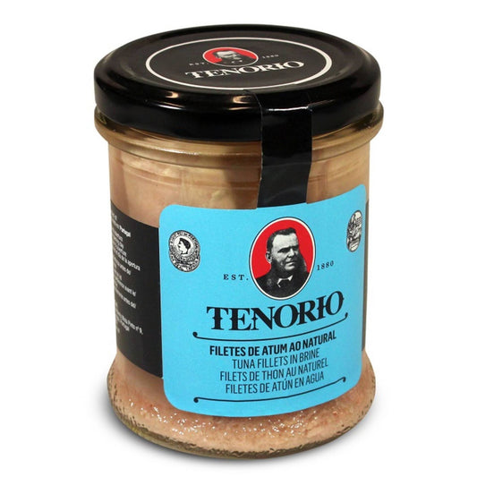 Natural Tuna in water Fillet fromTenorio 200g