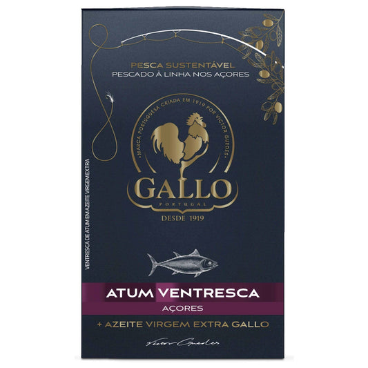 Atum Ventresca em Azeite Virgem Extra Gallo 120g