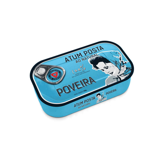 Atún Poveira Natural 120g