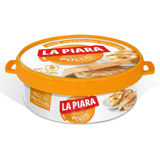 Chicken Pate La Piara Gluten-Free 75g