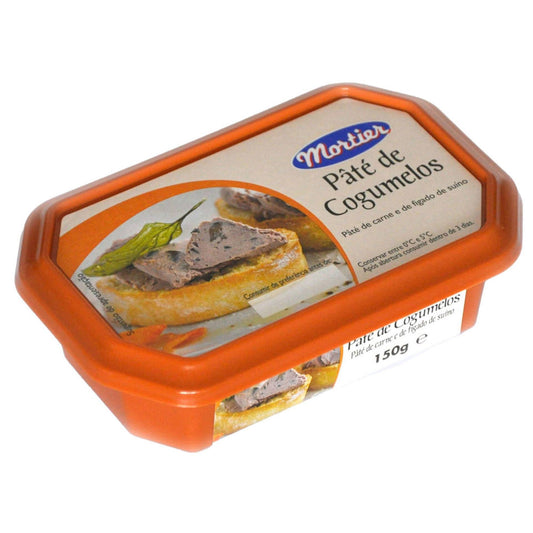 Paté de Cerdo con Champiñones 150g