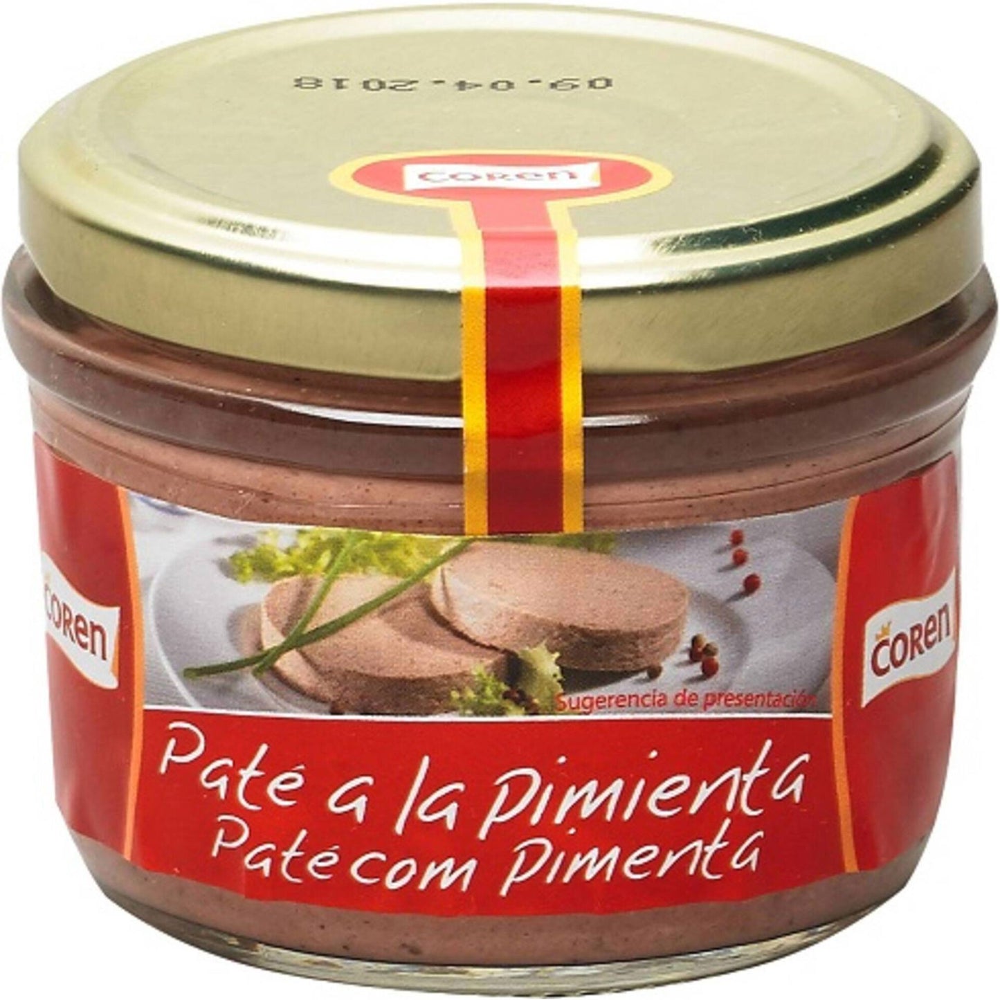 Pate with Pepper 125g