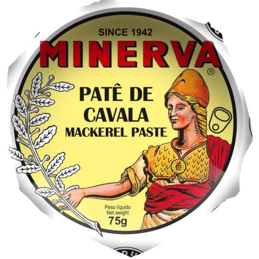 Mackerel Pate Minerva 75g