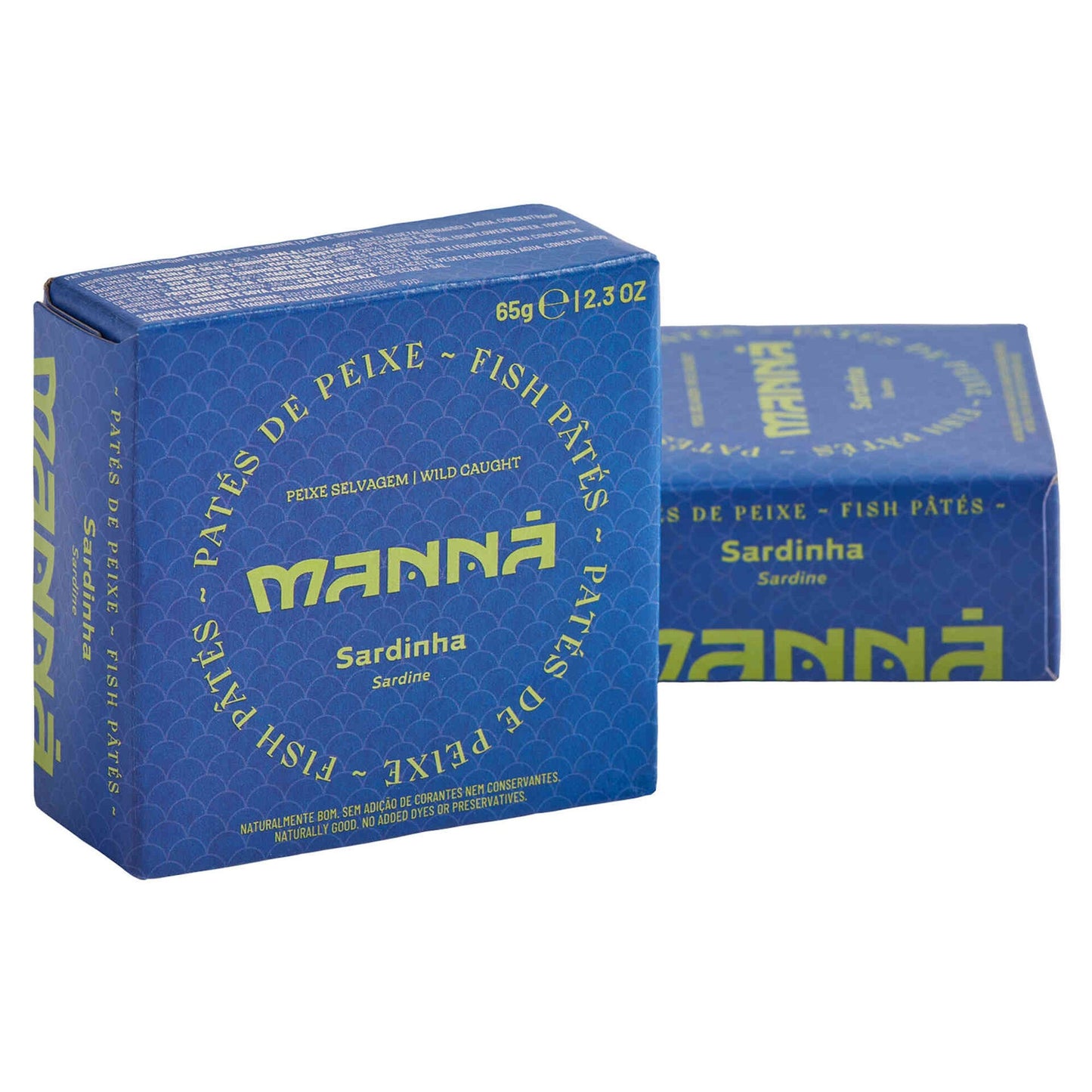 Sardine pate Manna 65g