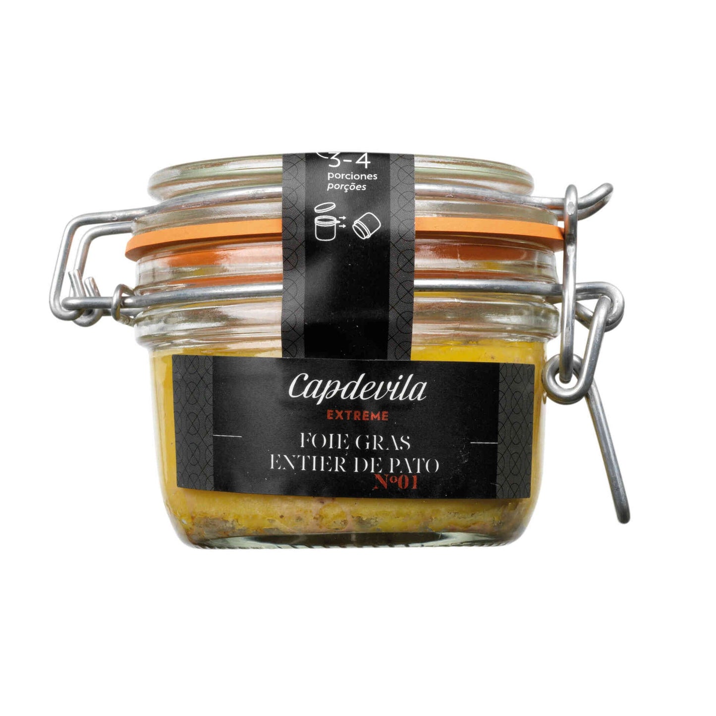 Foie Gras de Pato Capdevila 125g