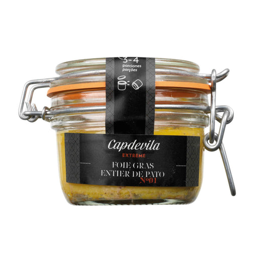 Foie Gras de Pato Capdevila 125g