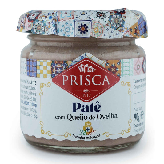 Patê com Queijo de Ovelha 90g