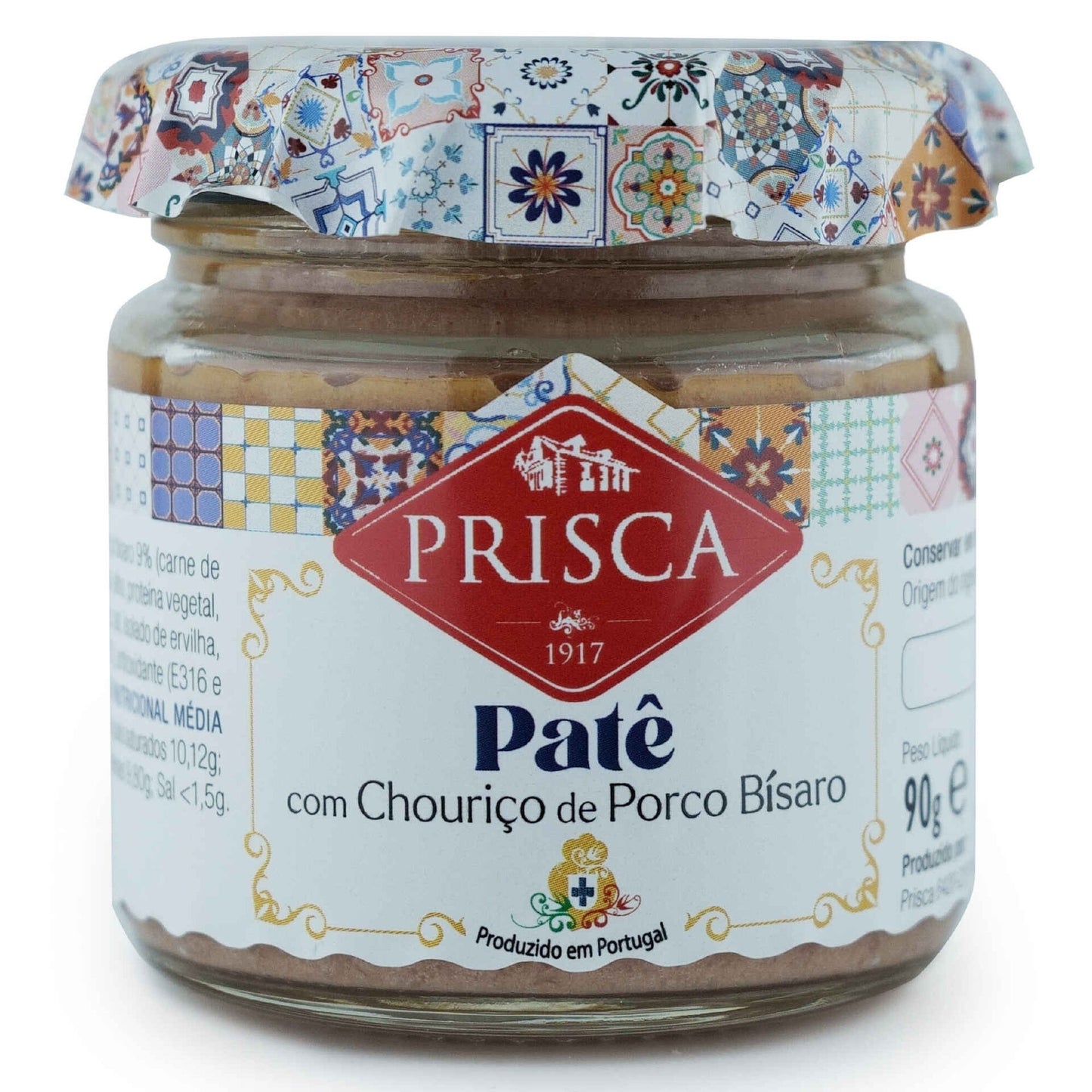 Pate with Chorizo 90g