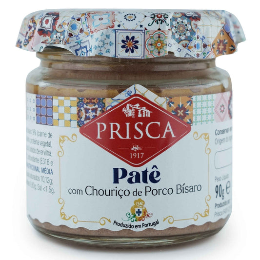 Paté con Chorizo ​​90g