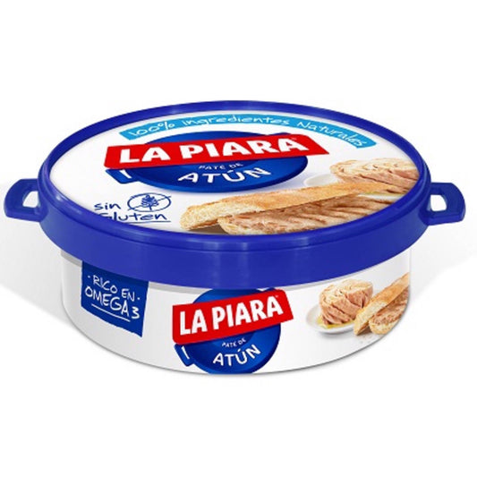 Tuna Pate in Gluten-Free Oil La Piara 75 gr