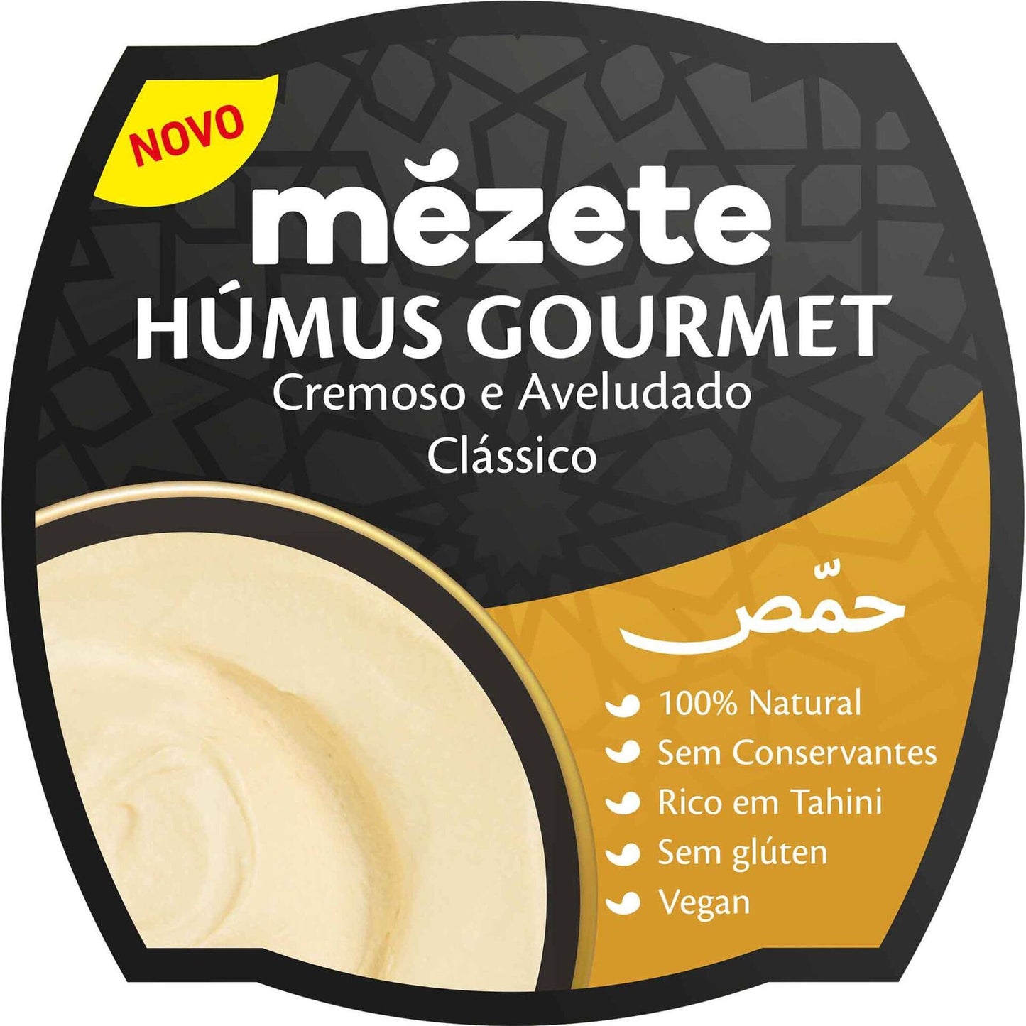 Mezete de humus clásico 215 g