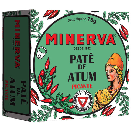 Patê de Atum com Pimenta Minerva 75g