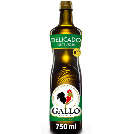 Azeite Virgem Delicado Gallo 750ml